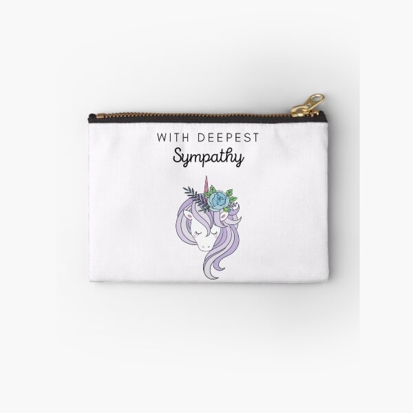 Item preview, In Loving Memory Of - With Deepest Sympathy Unicorn designed and sold by JandS-In-Memory.