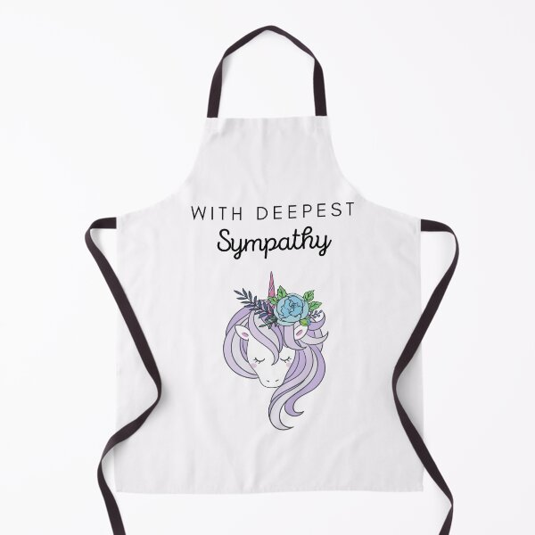 Item preview, In Loving Memory Of - With Deepest Sympathy Unicorn designed and sold by JandS-In-Memory.