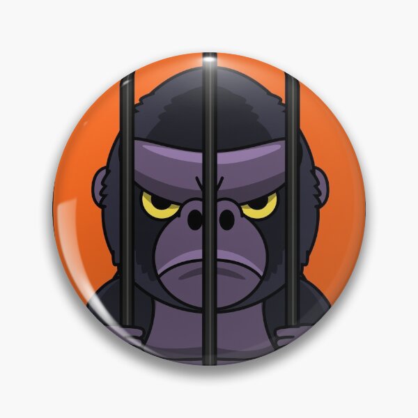 Item preview, Prison Gorilla designed and sold by yompang.