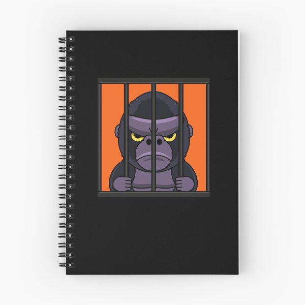 Item preview, Prison Gorilla designed and sold by yompang.