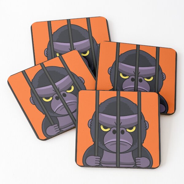 Item preview, Prison Gorilla designed and sold by yompang.