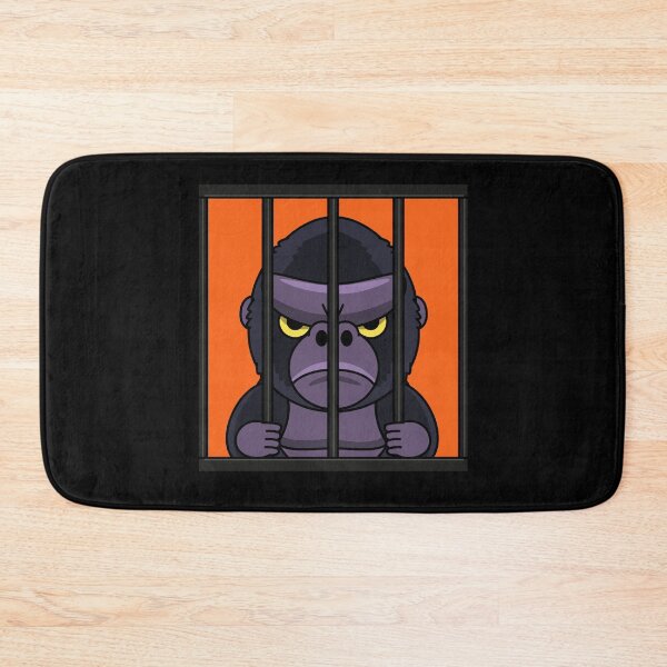 Item preview, Prison Gorilla designed and sold by yompang.