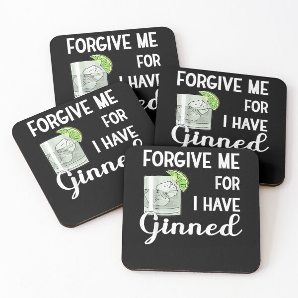 Item preview, Forgive Me For I Have Ginned Hangover Gin Lover  designed and sold by sariyahharry.