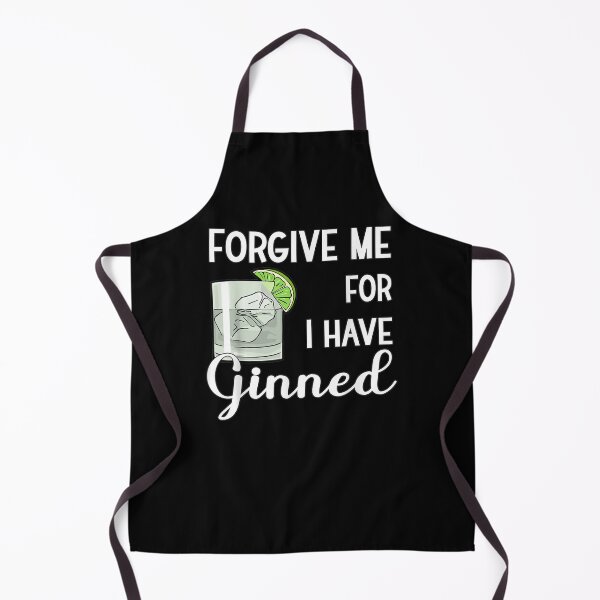 Item preview, Forgive Me For I Have Ginned Hangover Gin Lover designed and sold by sariyahharry.