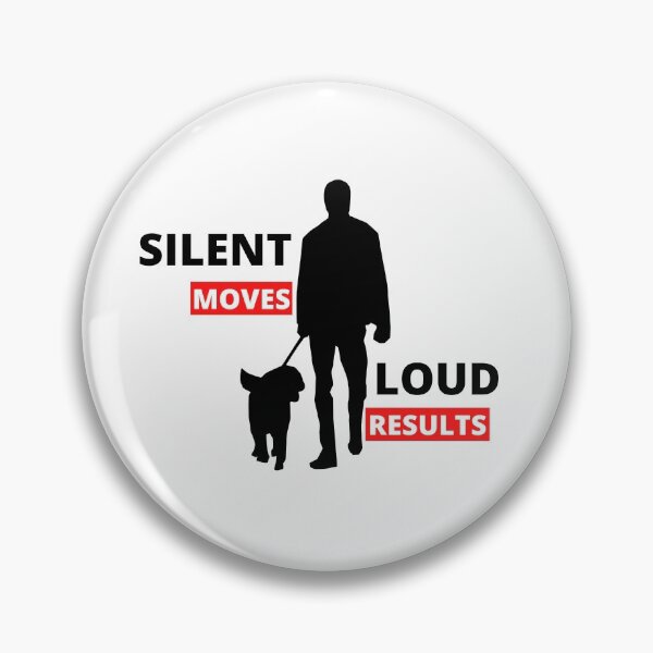 Item preview, Silent Moves Loud Results designed and sold by CRAZY-T.