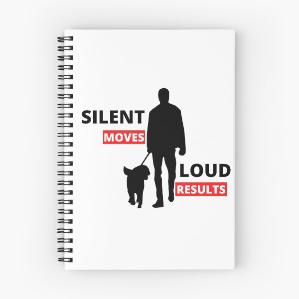 Item preview, Silent Moves Loud Results designed and sold by CRAZY-T.