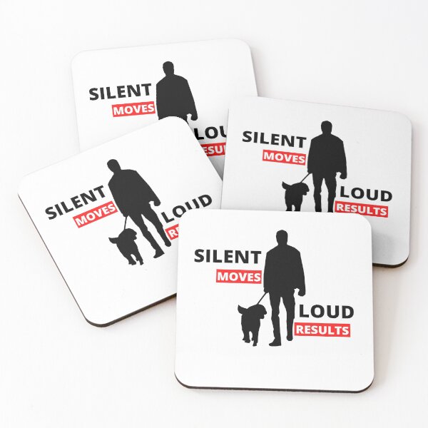 Item preview, Silent Moves Loud Results designed and sold by CRAZY-T.