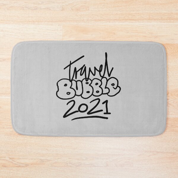 Item preview, Travel Bubble T-Shirt, Australian Travel Bubble 2021 Shirt, Funny Australian and New Zealand Travel Bubble Tee designed and sold by sketchNkustom.