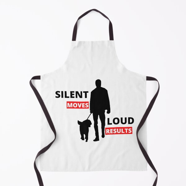 Item preview, Silent Moves Loud Results designed and sold by CRAZY-T.