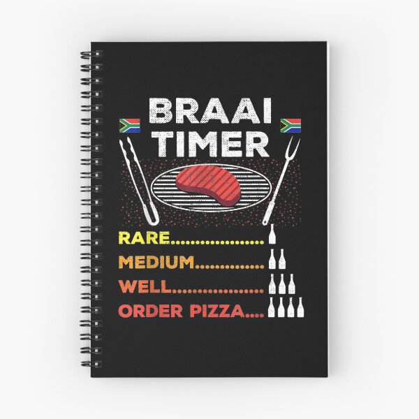 Item preview, Braai Timer African Bbq Funny Family South Africa Flag  designed and sold by sariyahharry.