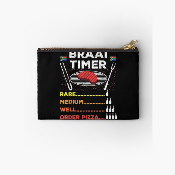 Item preview, Braai Timer African Bbq Funny Family South Africa Flag  designed and sold by sariyahharry.
