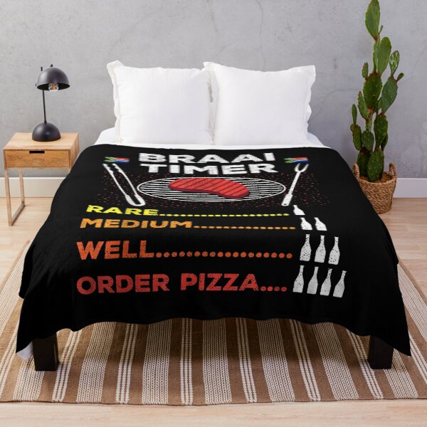 Item preview, Braai Timer African Bbq Funny Family South Africa Flag  designed and sold by sariyahharry.