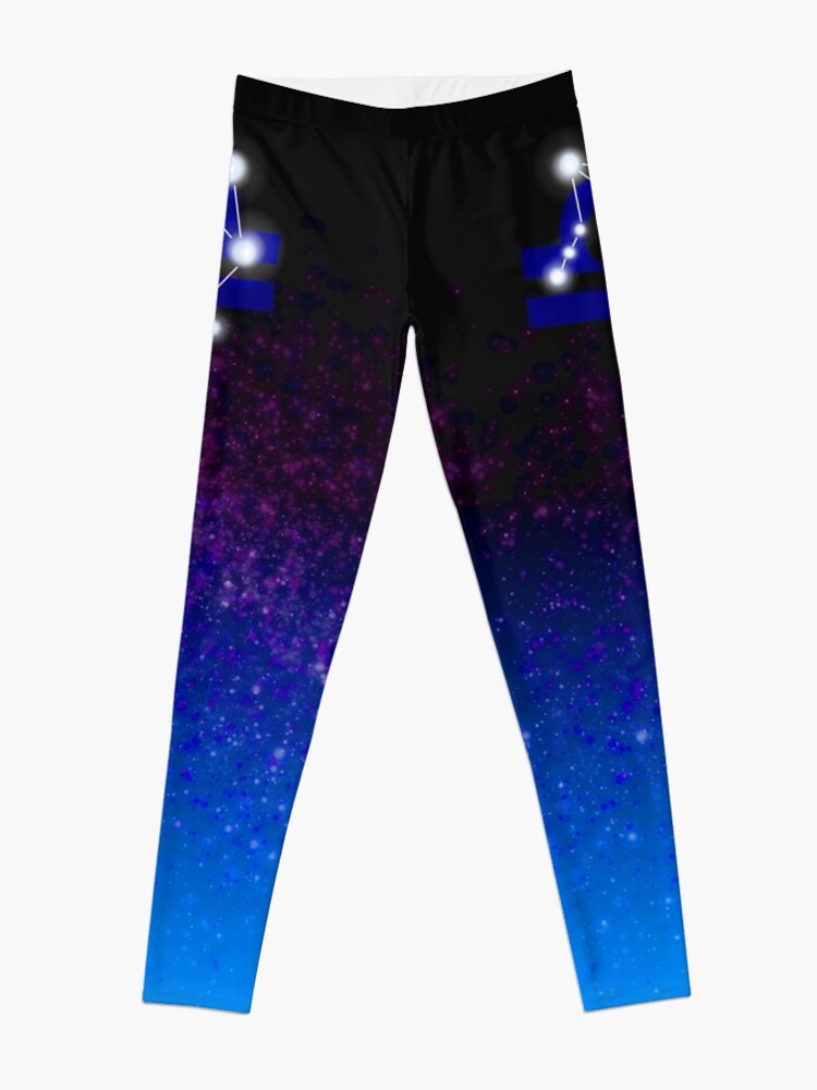 Alternate view of Libra - Blue Leggings