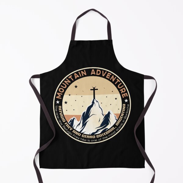 Item preview, Refugio Frey and Cerro Catedral, Adventure, designed and sold by Rima Amin.