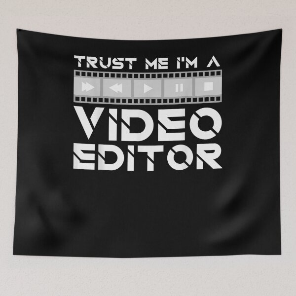 Item preview, Video Editing I'm A Video Editor  designed and sold by sariyahharry.