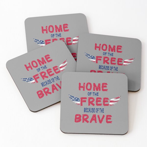 Item preview, Fuuny Memorial DayHome of the free because of the brave, Gift idea to commemorate the brave war martyrs designed and sold by Mac Store.