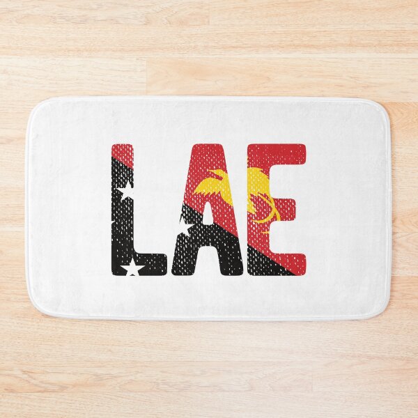 Item preview, LAE with Papua New Guinea Flag designed and sold by PNG-pikinini.