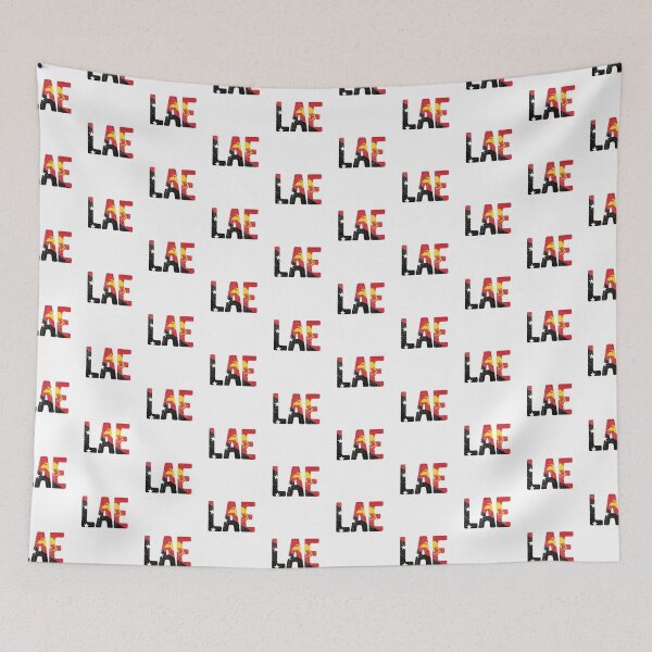Item preview, LAE with Papua New Guinea Flag designed and sold by PNG-pikinini.
