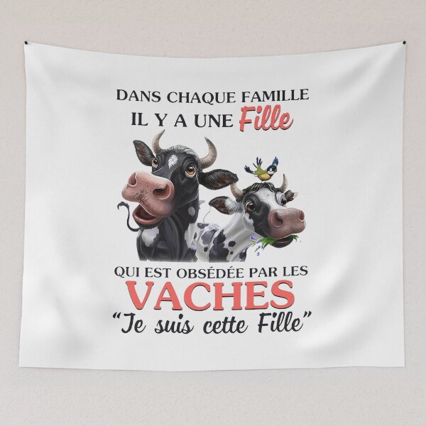 Item preview, DANS CHAQUE FAMILLE IL Y A UNE FILLE QUI EST designed and sold by GPTrending.