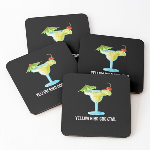 Item preview, Funny Cocktail Recipes Yellow Bird Cocktail Gift For Cockt  designed and sold by sariyahharry.