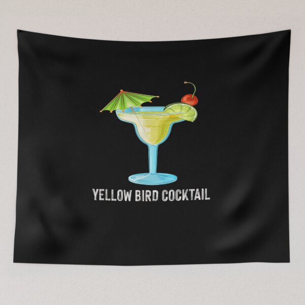Item preview, Funny Cocktail Recipes Yellow Bird Cocktail Gift For Cockt  designed and sold by sariyahharry.