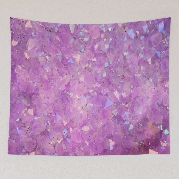 Item preview, Purple gemstones designed and sold by Cutees-designs.
