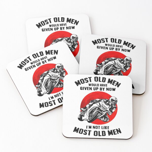 Item preview, MOST OLD MEN WOULD HAVE GIVEN UP BY NOW I’M NOT LIKE MOST OLD MEN WISPTEE designed and sold by GPTrending.