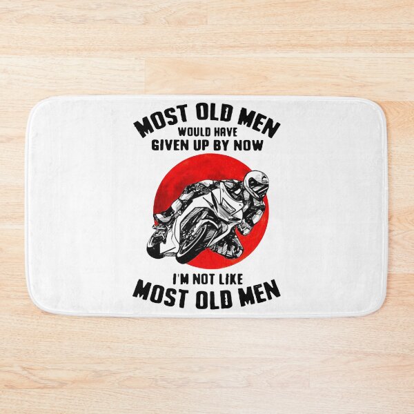 Item preview, MOST OLD MEN WOULD HAVE GIVEN UP BY NOW I’M NOT LIKE MOST OLD MEN WISPTEE designed and sold by GPTrending.