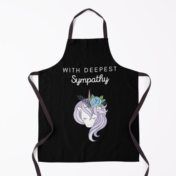 Item preview, Loving Memory Of - With Deepest Sympathy Unicorn designed and sold by JandS-In-Memory.