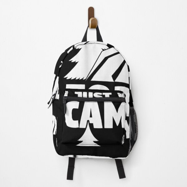 Item preview, I Just Want To Go Camping Funny Camp Quote For Camper designed and sold by sariyahharry.