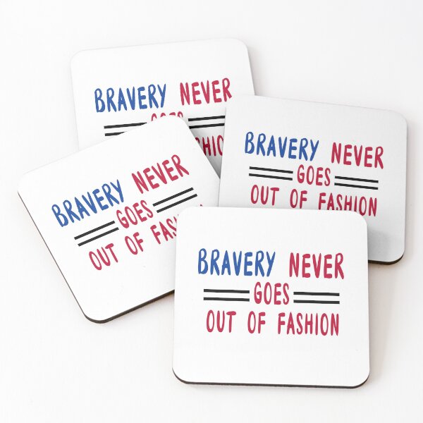 Item preview, Fuuny Memorial Day, Bravery never goes out of fashion Gift idea to commemorate the brave war martyrs designed and sold by Mac Store.