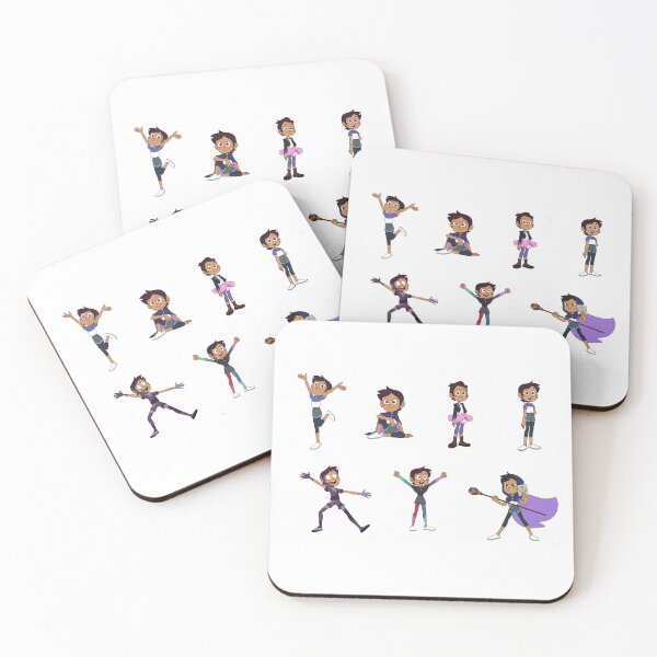 Item preview, Luz Noceda Sticker Pack designed and sold by JoanFrog.