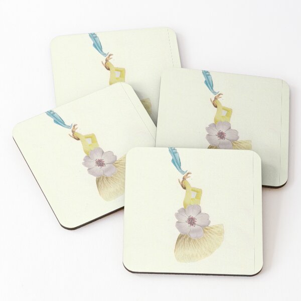 Item preview, Flower dancing sea shell designed and sold by deborahjohnart.