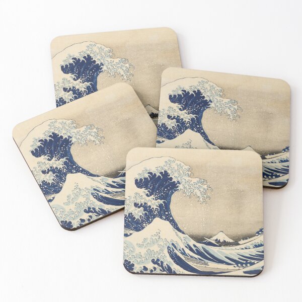 Item preview, The Great Wave of Kanagawa of Hokusai designed and sold by AntiqueGallery.