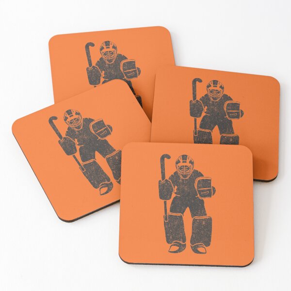 Item preview, Goalie grunge designed and sold by hookfreaks.