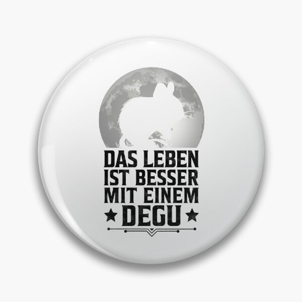 Item preview, Life is better with degu rodent owner gift designed and sold by madgrfx.
