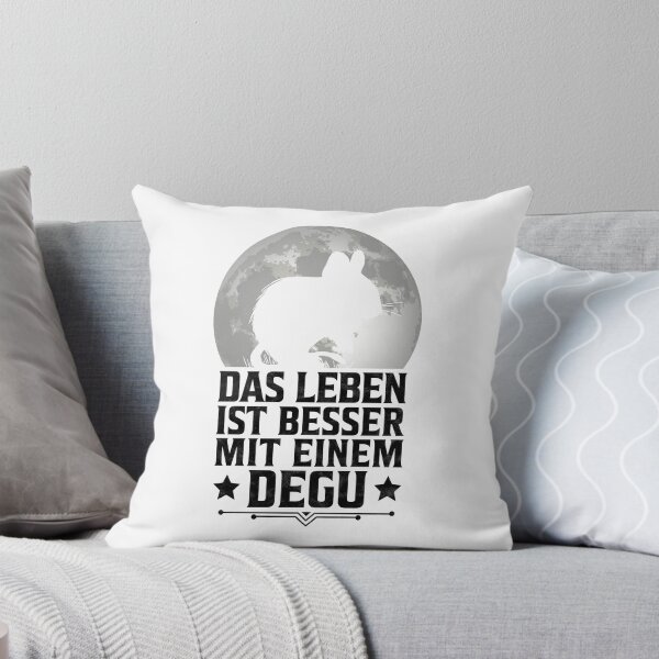 Item preview, Life is better with degu rodent owner gift designed and sold by madgrfx.