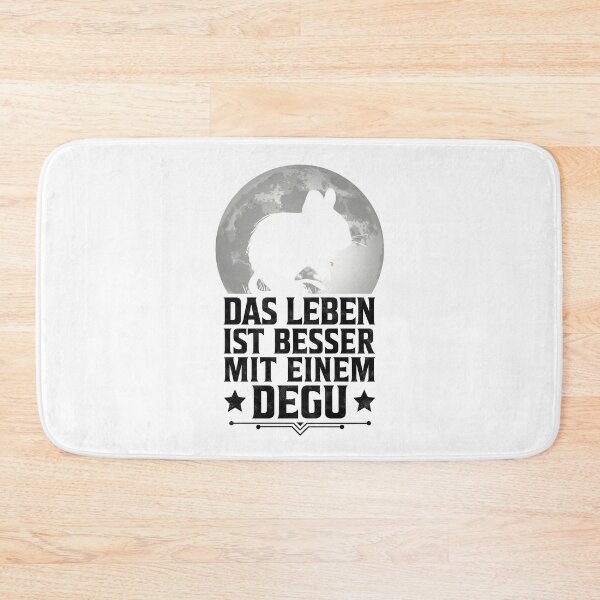Item preview, Life is better with degu rodent owner gift designed and sold by madgrfx.