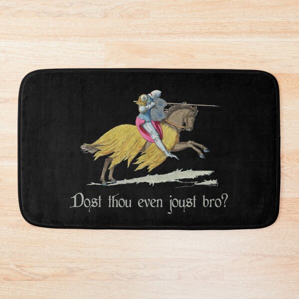 Item preview, Medieval Knight - Do You Even Joust Bro? designed and sold by Legit Hooligan.