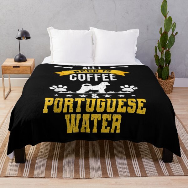 Item preview, I Need Coffee And Portuguese Water Dog Lover designed and sold by sariyahharry.