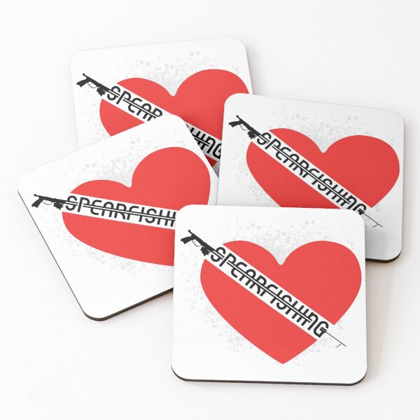 Item preview, Spearfishing Love designed and sold by cotros.