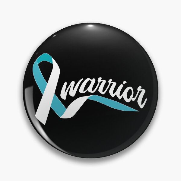 Item preview, Cervical Cancer Warrior designed and sold by BibiTeeDesign.