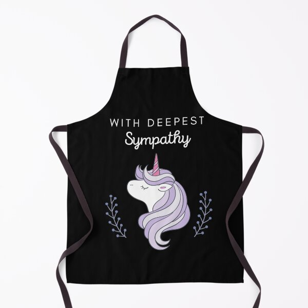 Item preview, Loving Memory Of - With Deepest Sympathy Unicorn designed and sold by JandS-In-Memory.
