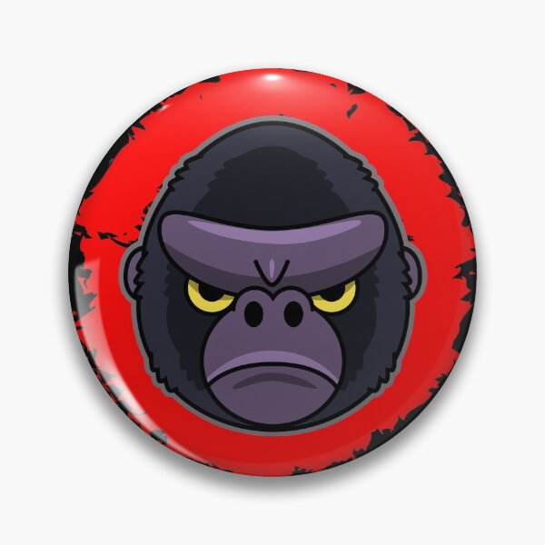Item preview, Gorilla Head designed and sold by yompang.