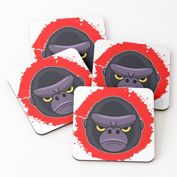 Item preview, Gorilla Head designed and sold by yompang.