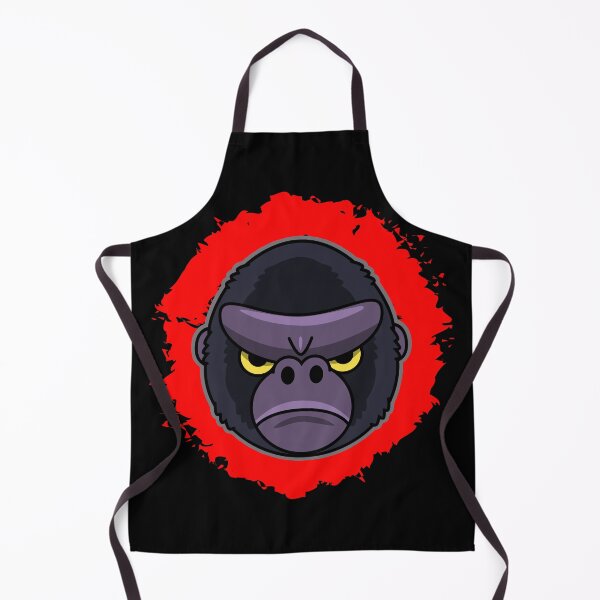 Item preview, Gorilla Head designed and sold by yompang.