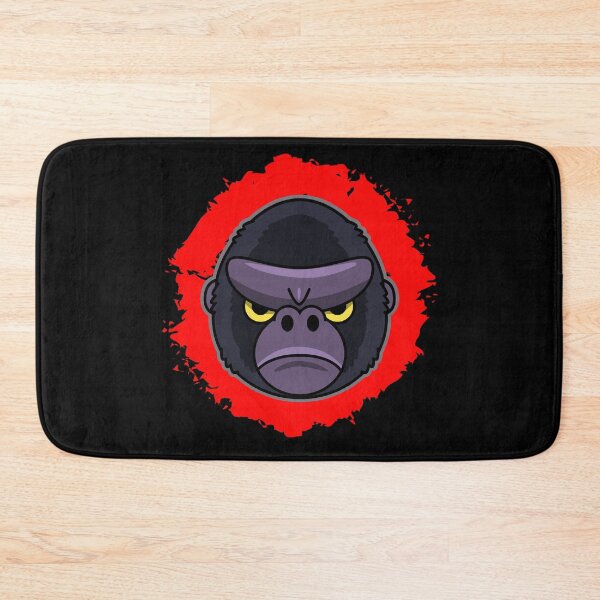 Item preview, Gorilla Head designed and sold by yompang.