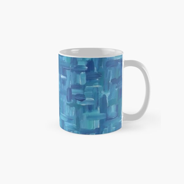 "Peur bleue" Mug classique