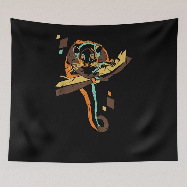 Item preview, Vintage Retro Opossum Pop Art Ringtail Possum Basic Graphic  designed and sold by sariyahharry.