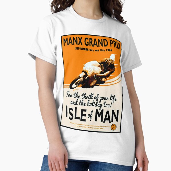 Item preview, "MANX GRAND PRIX" Motorcycle Racing Print designed and sold by posterbobs.